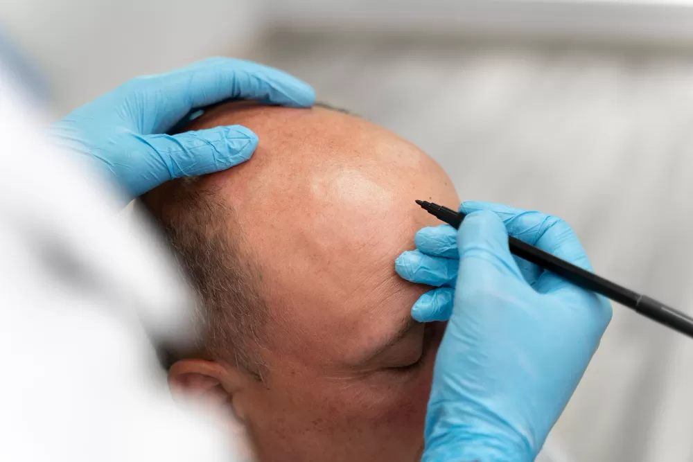 Hair Transplant Forehead Line Design: Tips for a Natural Look